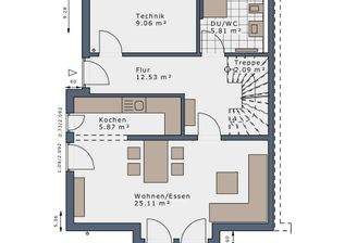 Grundriss Erdgeschoss