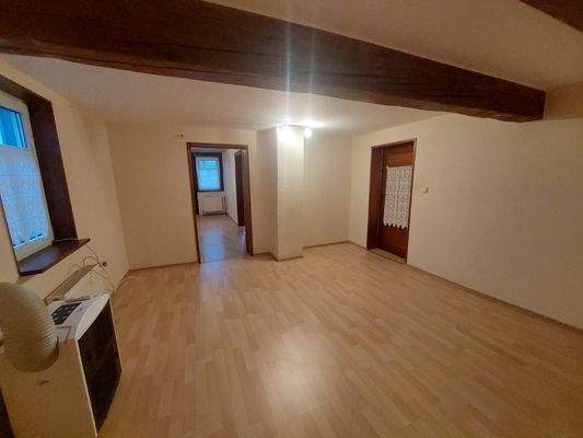 Wohnen im Obergeschoss