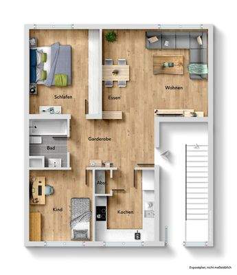 Grundriss Erdgeschoss