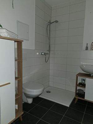 Bad 2 - Beispielfoto einer Musterwohnung