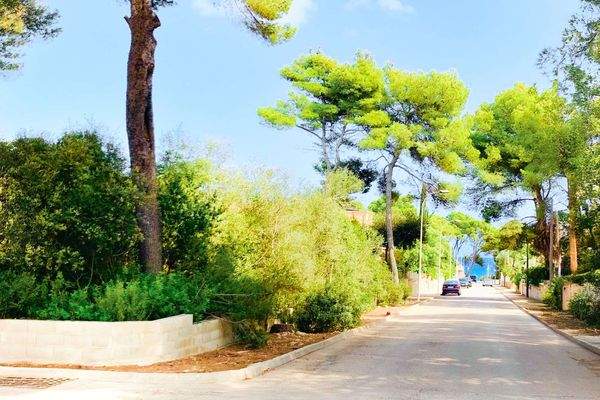 Baugrundstück mit Meerblick