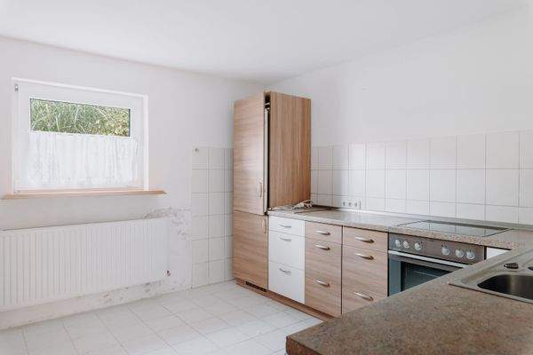 Küche im Souterrain