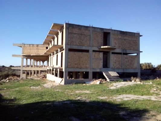 Kreta, Chorafakia: Hotel in Strandnähe - Rohbau - zu verkaufen