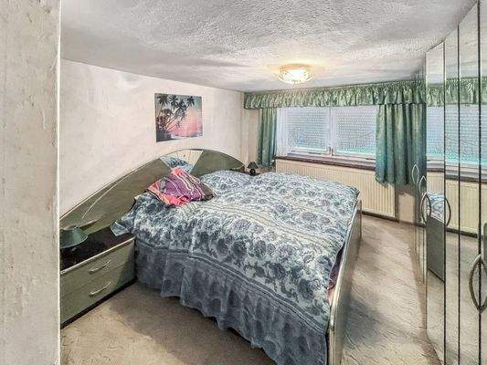 Schlafzimmer Obergeschoss