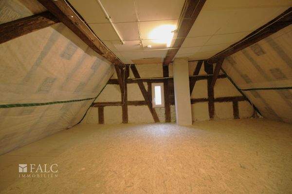 großzügiger Abestellraum