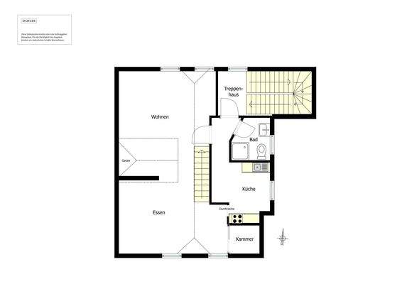 Grundriss - Dachgeschoss
