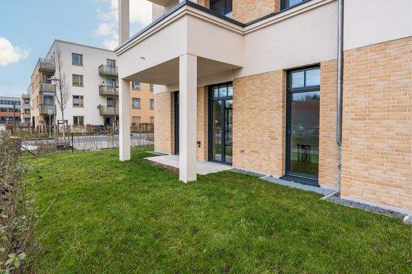 Privatgarten inklusive