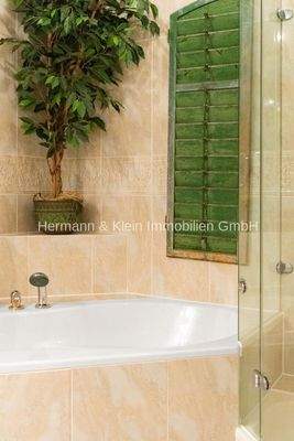 Badezimmer Detailaufnahme