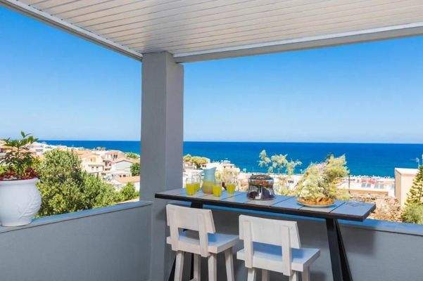 Kreta, Panormos: Touristischer Komplex zum Verkauf