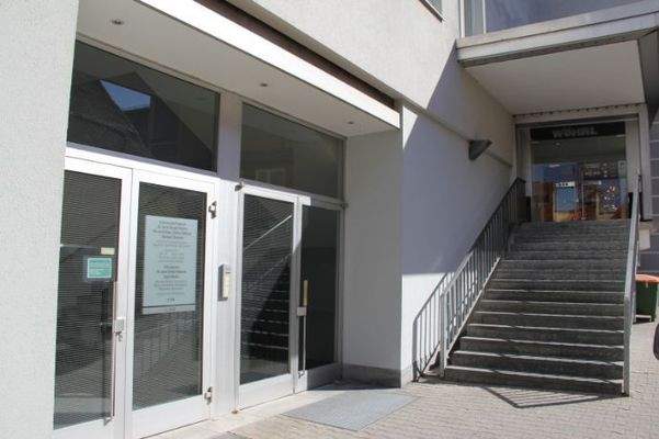 Objektzugang Schanzgässchen