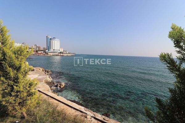 Seafront Apartments with Panoramic Sea Views in Mersin