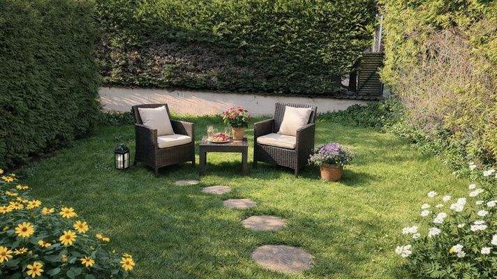 Gartenanteil (KI generiert)