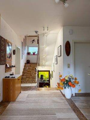 Eingangssituation Innen