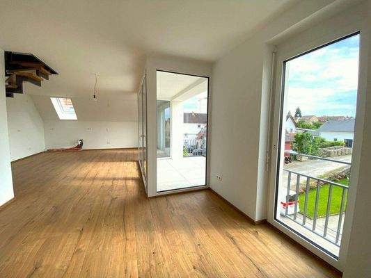 Bodentiefe Verglasung