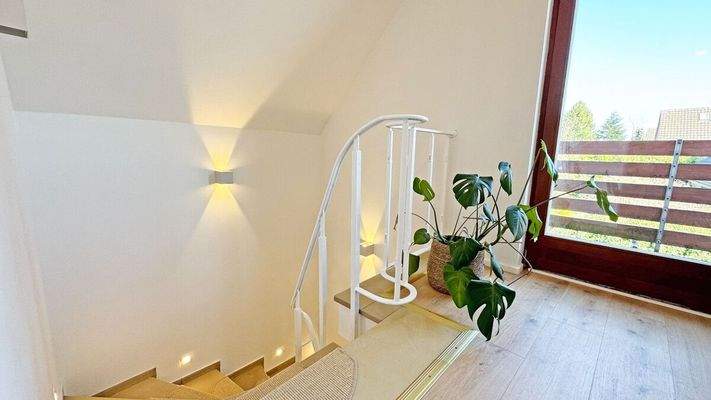 Flur im Obergeschoss