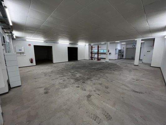 Lager- und Produktionsfläche