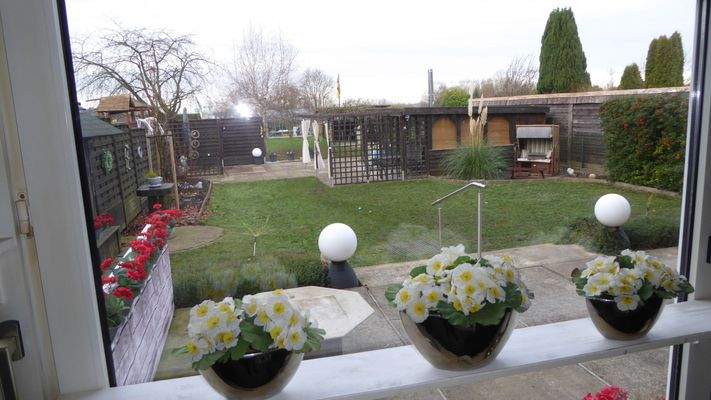 Gartenansicht vom 1.OG