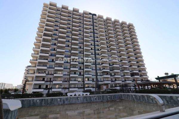 Brand New Apartments Near the Sea Erdemli Mersin