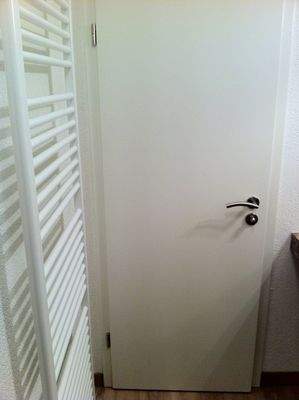 Handtuchheizkörper im Bad