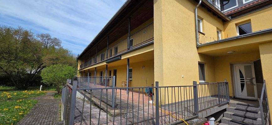 Zugang Hintereingang