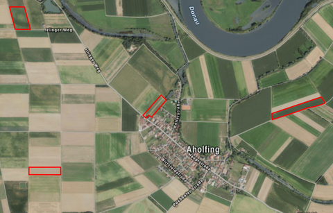 Aholfing Bauernhöfe, Landwirtschaft, Aholfing Forstwirtschaft