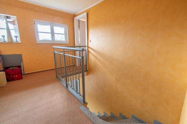 Flur Dachgeschoss Altbau