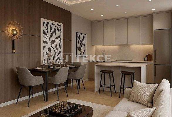 New-Build Apartments for Sale in İzmir with City Views