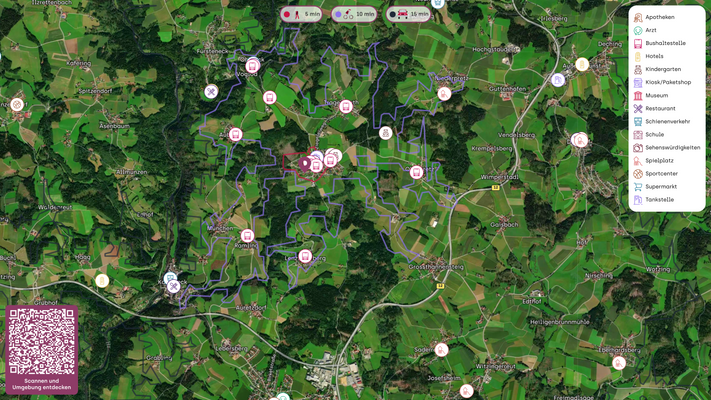 Lageplan