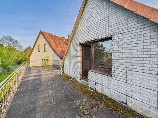 XL Dachterrasse (Hinterhaus)