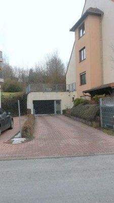 Einfahrt Tiefgarage