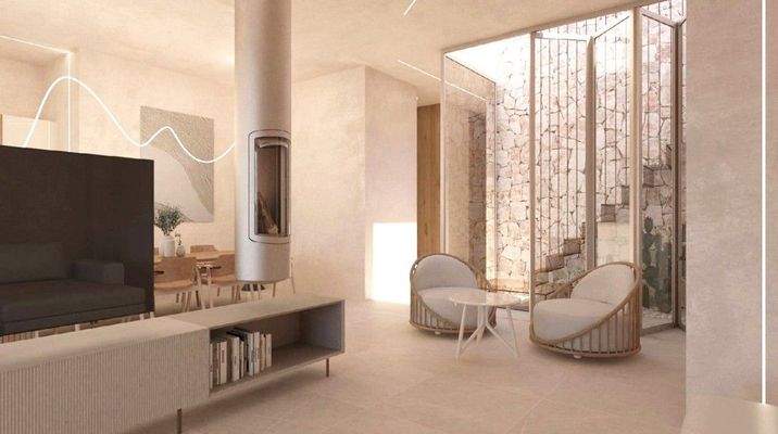 Luxus-Penthouse mit Garage, Dachterrasse und Pool zum Verkauf in Artá, Mallorca