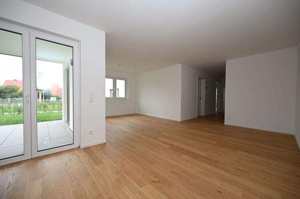 Geräumiger Koch- u. Essbereich