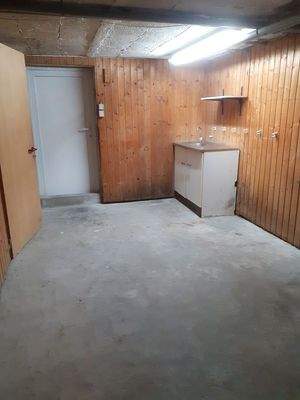 Keller mit Ausgang