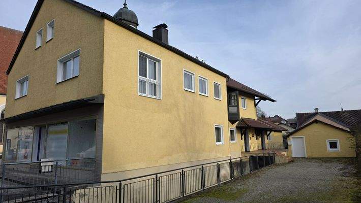 Außenbereich Seitenansicht