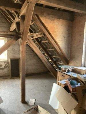 Ausbaureserven im Dachgeschoß