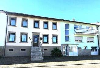 Vorderansicht Haus 5 und 5 A