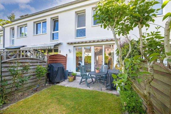 Rückansicht / Garten