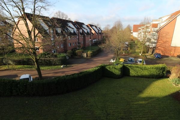 Ausblick Balkon