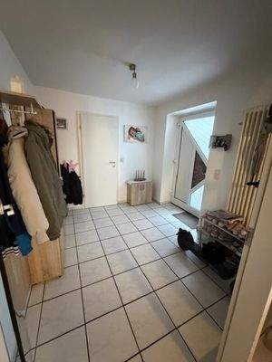 Eingangsbereich der Doppelhaushälfte