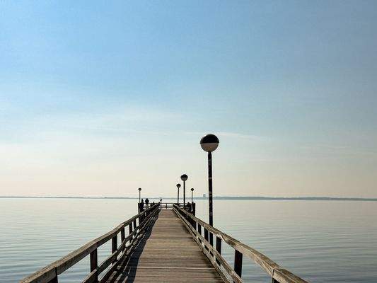 Seebrücke Pelzerhaken