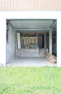 Nordseite - Wohnmobilstellplatzansicht