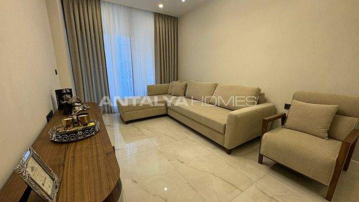 Real Estate in Project with Luxe Facilities in the Heart of Alanya