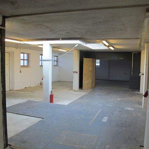 Au in der Hallertau Halle, Au in der Hallertau Hallenfläche