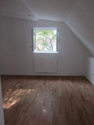 Schlafzimmer oben Innenhof