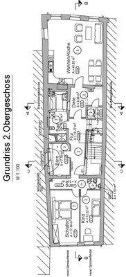 Zweites Obergeschoss