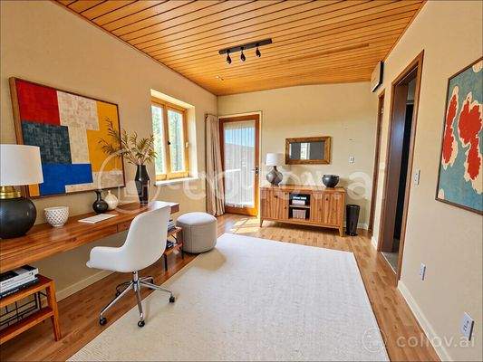 Kinderzimmer / Büro (Einrichtungsbeispiel)