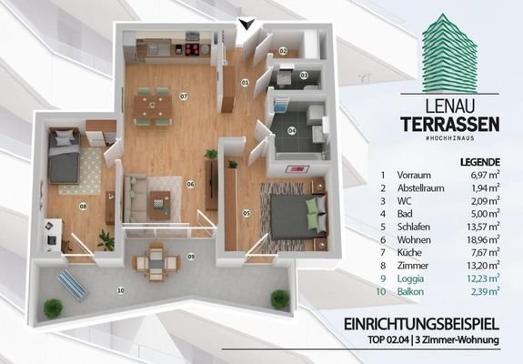 Einrichtungsbeispiel - Top 02.04