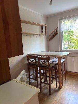 Sitzgruppe in Küche