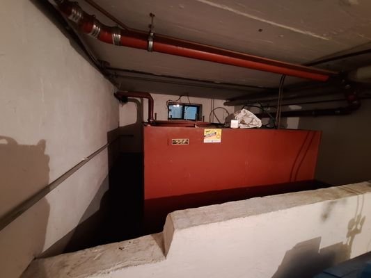 Öltank, 3.900 Liter KG