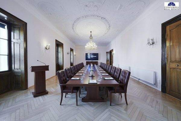 Möblierungsvorschlag Tagungssaal